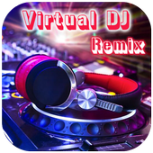 DJ Name Mixer With Music Player - Mix Name To Song icon