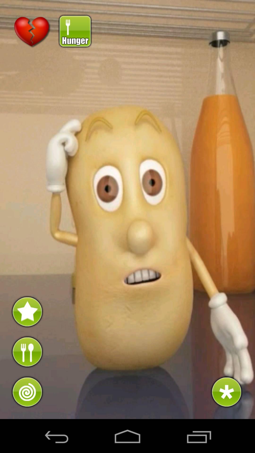 Talking Potato screenshot 1
