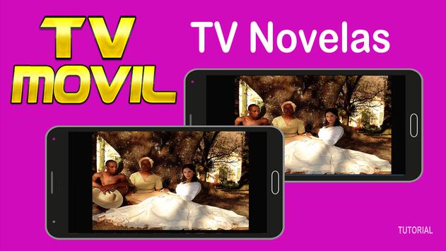 Tv Movil  Ver Tv en mi celular / manual de canales screenshot 1