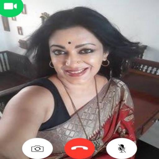 Desi Aunty Live Video Chat - Bhabhi Live Call icon