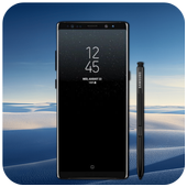 Note 8 wallpaper ( Galaxy Samsung ) icon