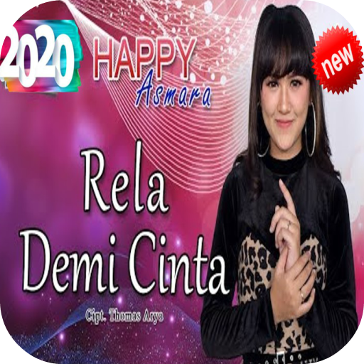 Happy Asmara - Rela Demi Cinta icon
