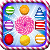 Candy Garden Mania : Match 3 icon