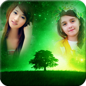 Green Hill Multi Photo Frame icon