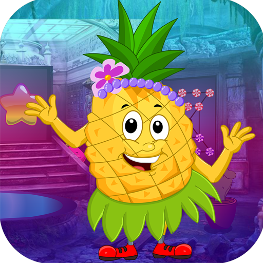 Best Escape Game 457 Dancing Pineapple Rescue Game icon
