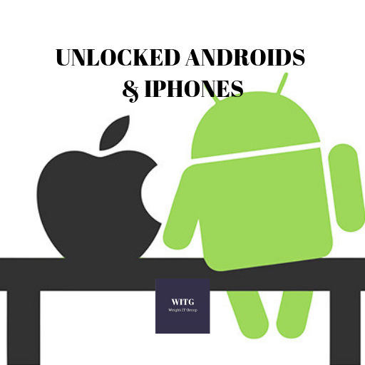 Unlocked Androids &amp; iPhones Sales Service &amp; Repair icon