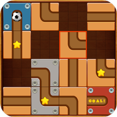 Roll The Ball: Wood icon