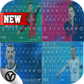 Football Player Keyboard icon