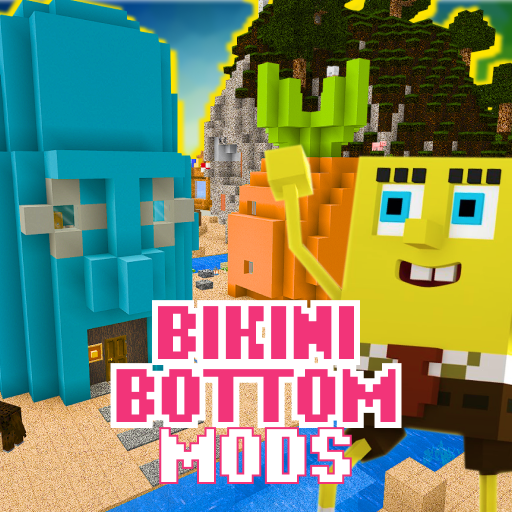 Bikini Bottom Map for Minecraft icon