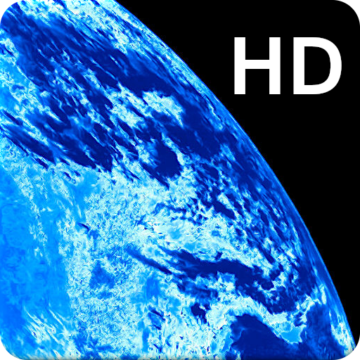 Space wallpapers HD: Earth icon