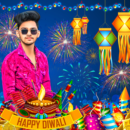 Diwali Photo Editor icon