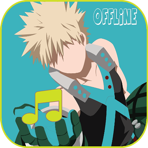 Anime Music Offline icon