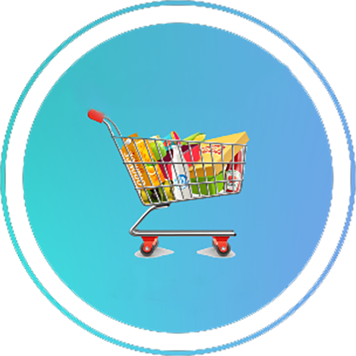 Supermarket Delivery icon