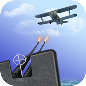 Anti Aircraft Gun Shooter 3D icon