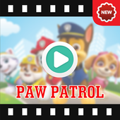 Video Paw Puppy Chase Patrol icon
