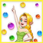 Nikki Bubble Shooter иконка