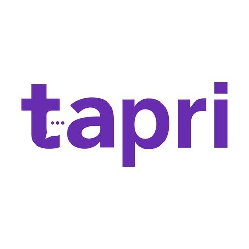Learn English with Live Audio Classes | Tapri icon