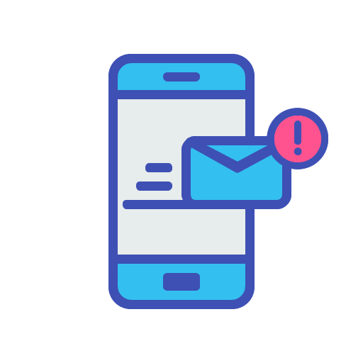 Forward missed notifications icon