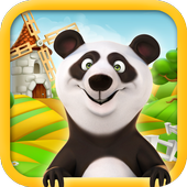 Panda Farm Hero icon