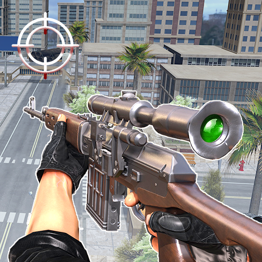 Sniper Zombie Games Offline 3D icon