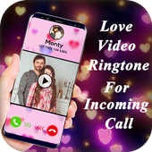 Love Video Ringtone for Incoming Call icon
