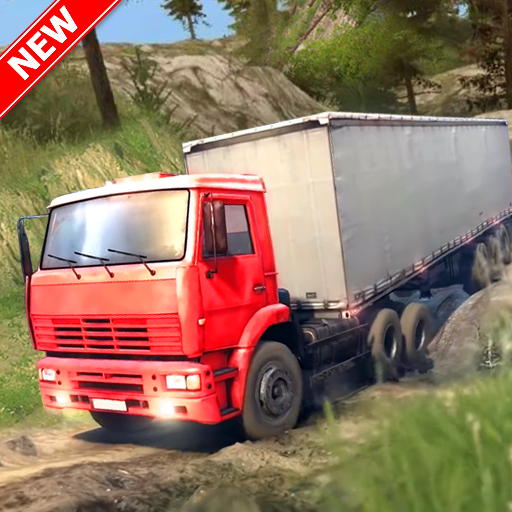 Real Cargo Truck Offroad Driving Simulator 2021 icon