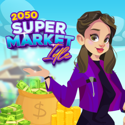 2050 Supermarket Idle – Tycoon Game icon