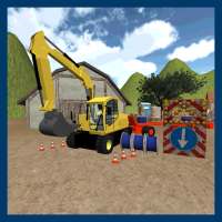 Excavator Simulator 3D: Road
