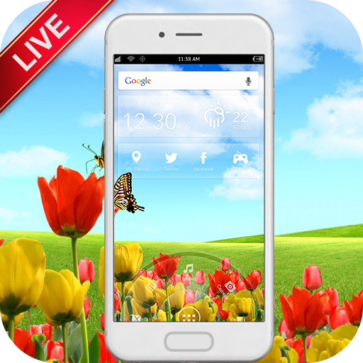 Live Camera Wallpaper icon