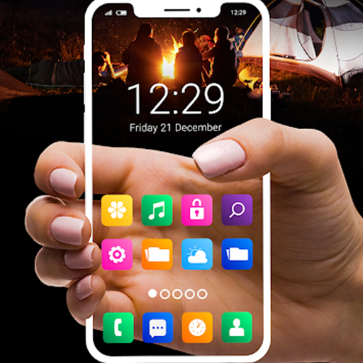 Transparent Screen &amp; Live Wallpaper icon