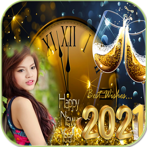 Happy New Year 2021 Photo Frames(Photo Editor) icon