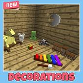Decor mods for Minecraft icon