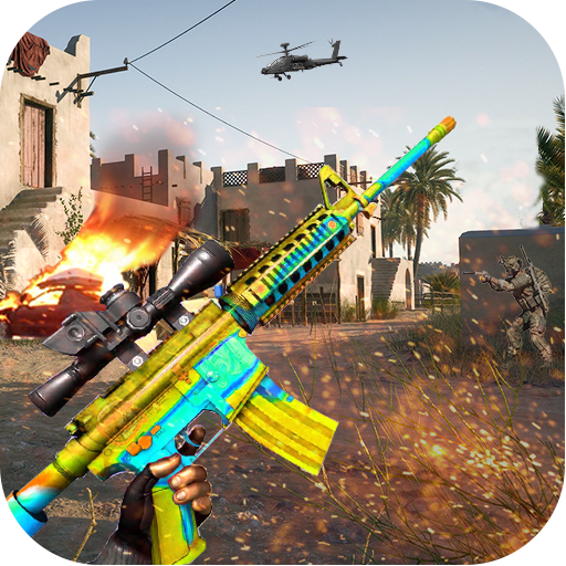 FPS Commando Mission Action 3D icon