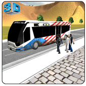 Offroad Prisoner Transport Bus icon