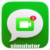 Free Group Video Call For Whatsapp - Simulated on 9Apps