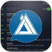 ikon WA Delta Transparan Versi Modif Terbaru