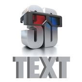 HD Font Name Art Editor 3D icon