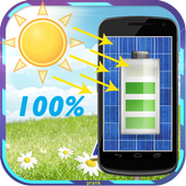 Solar Battery Charger Prank icon