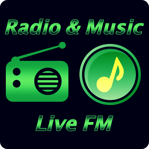 live radio music and free fm - Radio FM AM icon