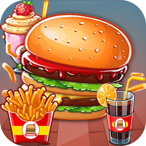 Cooking Hot Burger - Crazy Chef Cooking Hamburger icon