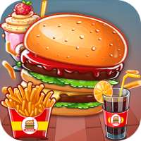 Cooking Hot Burger - Crazy Chef Cooking Hamburger