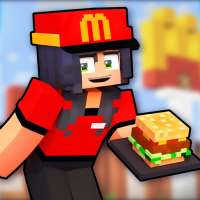 Restaurante McDonald's Mod para Minecraft