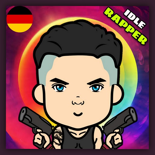Idle Rap Tycoon: Gangsta Rap Simulatorspiel icon