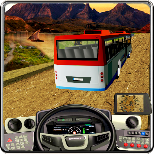 Bus Driving UpHill Climb icon