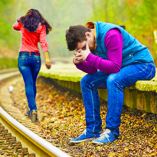 Miss you photo editor: frames आइकन