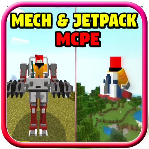 Mechs and Jetpacks for Minecraft PE icon