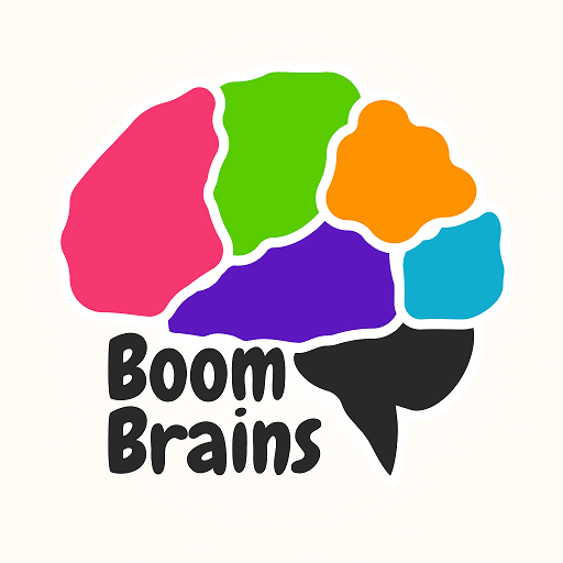 Boom Brains: Speed Reading, Math, Logical icon