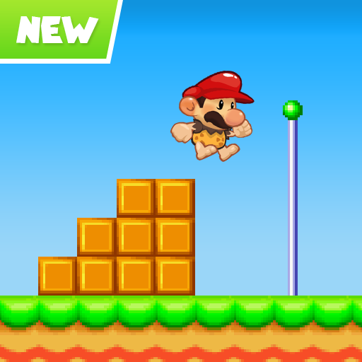 ☘️☘️ Super Jungle Adventure - Boy's World icon