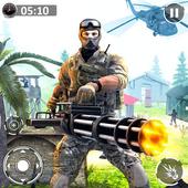 FPS Shooting Real Commando AT War icon