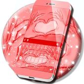 Love Keypad Theme icon